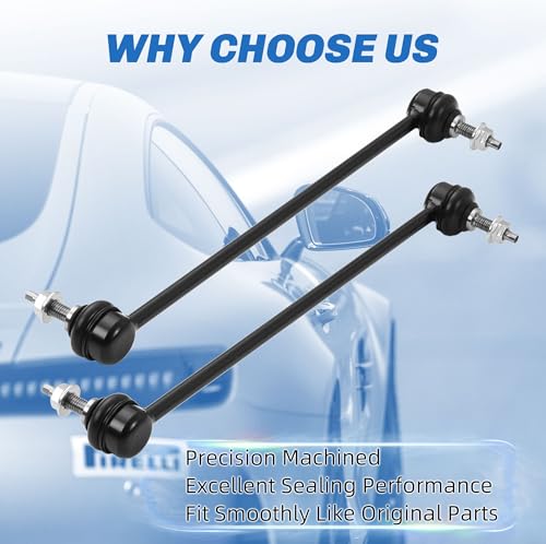 Stabilizer Sway Bar Link Front Compatible With Buick LaCrosse Terraza Allure, Chevy Uplander, Pontiac Montana Grand Prix, Saturn Relay Front Sway Bar End Links K80852 - size: K80852