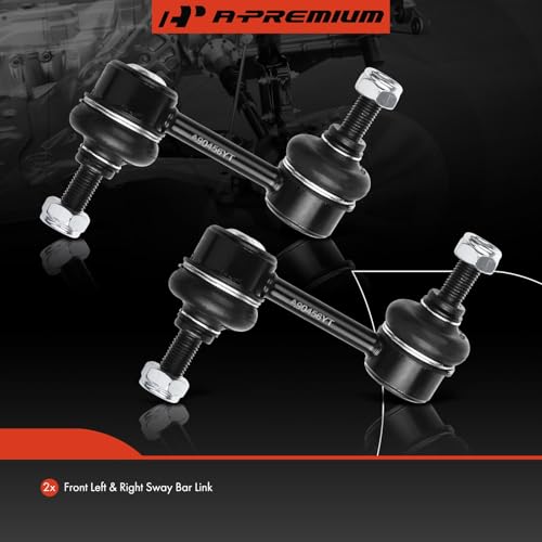 A-Premium Front Sway Bar Link Stabilizer Bar Link