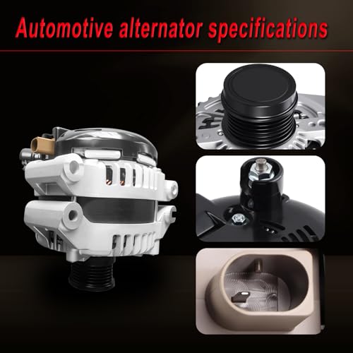 Alternator compatible for 2014-18 Ram 1500, 2019 Ram 1500 Classic - size: 2014-2018 Ram 1500