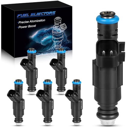 0280155784 Fuel Injectors for:-Jeep Cherokee 1999 2000 2001 4.0L - size: 0280155784(6)