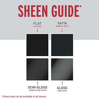 Rust-Oleum Stops Rust Spray Paint, Semi-Gloss Black