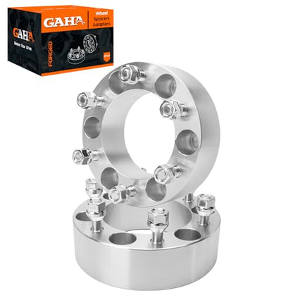 GAHA 6x5.5 Wheel Spacers 108mm M12x1.5 Fit for Toyota Tacoma 95-22, 2 inch - color: 6x139.7mm-108mm-2PCS