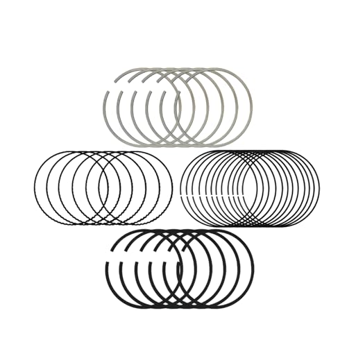 4897033AA Engine Piston Rings Set Fit for 1990-2010 Chrysler Dodge Jeep - color: 4897033AA Engine Piston Rings