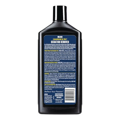 Meguiar's M49 Heavy Duty Oxidation Remover, 16oz - size: 16 Oz