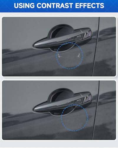 6X3 Lunar Rock Touch Up Paint Compatible with Toyota Exact Match Touch Up Paint Car Scratch Repair - color: Lunar Rock(6X3)