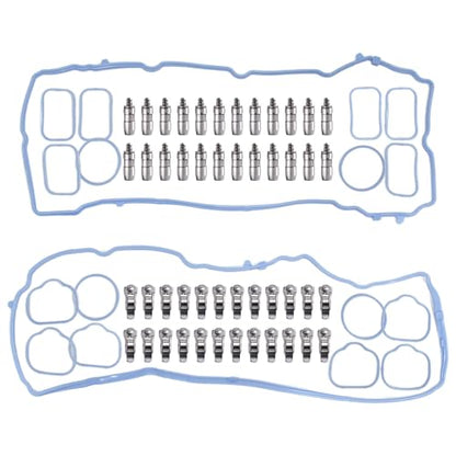 24PCS 3.6 Pentastar Rocker Arm Lifters Kit for 2011-2021 Dodge Challenger Charger Journey Chrysler 200 300 Ram 1500 Jeep Wrangler 3.6L V6 DOHC 5184296AH 5184332AA 5184562AC
