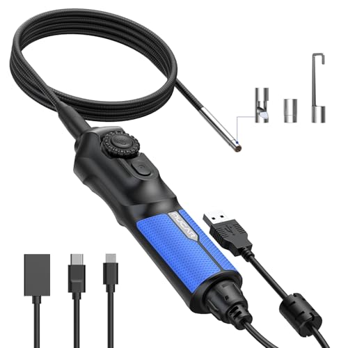 MUCAR 892BT OBD2 Scanner +T261 TPMS Programming Tool +VENU5 Tire Pressure Sensor +E021 USB Endoscope Borescope