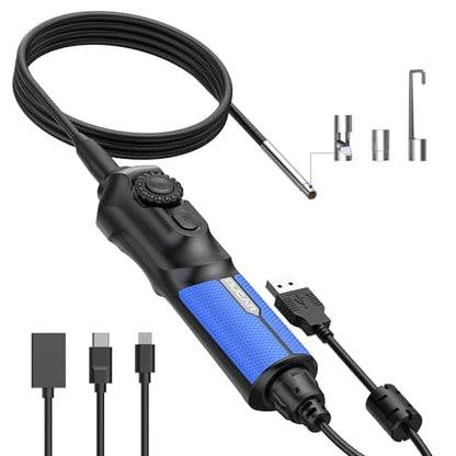 MUCAR 892BT OBD2 Scanner +T261 TPMS Programming Tool +VENU5 Tire Pressure Sensor +E021 USB Endoscope Borescope