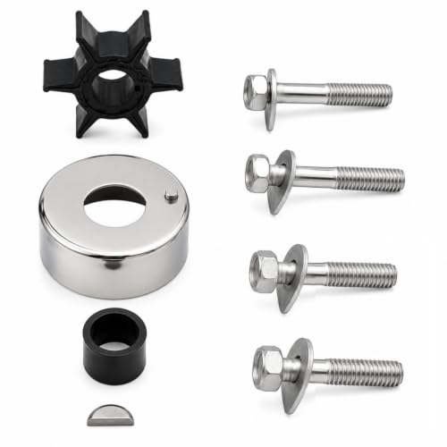 6H4-W0078-00 Outboard Water Pump Kit for Yamaha 40 50 HP 2 Stroke - size: 40 50 HP