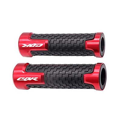 Motorcycle Honda CBR Handlebar Grips: for Honda CBR60F | CBR125R | CBR150R | CBR250R | CBR600RR | CBR900RR | CBR954RR - color: Red