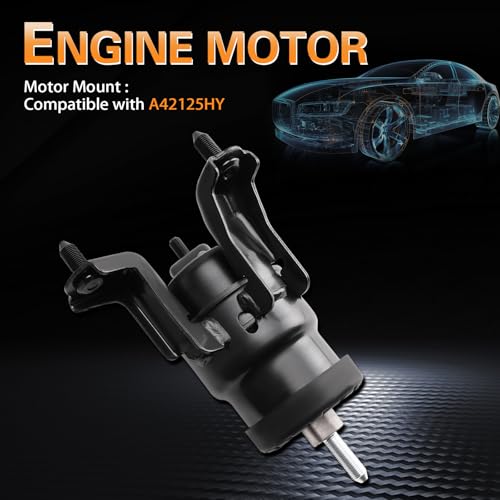 Engine Mount and Trans Mount kit Compatible with 2018-2023 Camry 2.5L - size: 2018-2023 Camry 2.5L