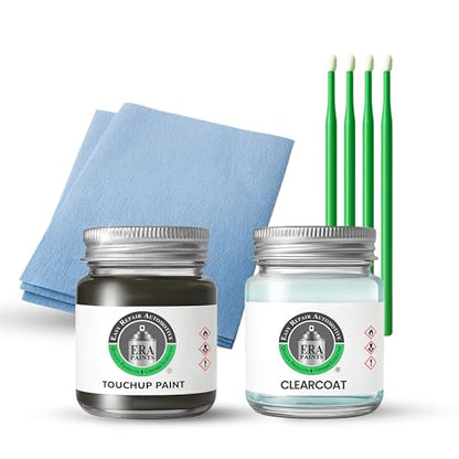 ERA Paints - PGK/NGK - Tank for JEEP Exact OEM Color Match Automotive Touch Up Paint for Cars - Scratch & Chip Repair for Metal & Plastic - Essential Kit - Made in USA - style: Jar - Essential Kit