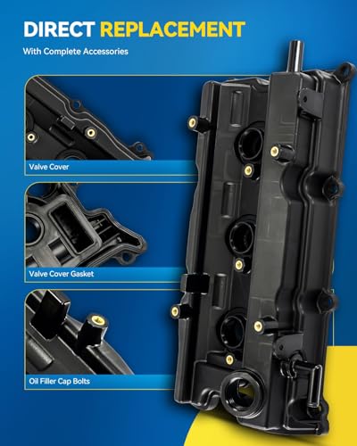 PHILTOP Valve Cover for 1 Series M/135i/335i/335i xDrive Coupe/335is/335xi - size: 2007-2010 335i
