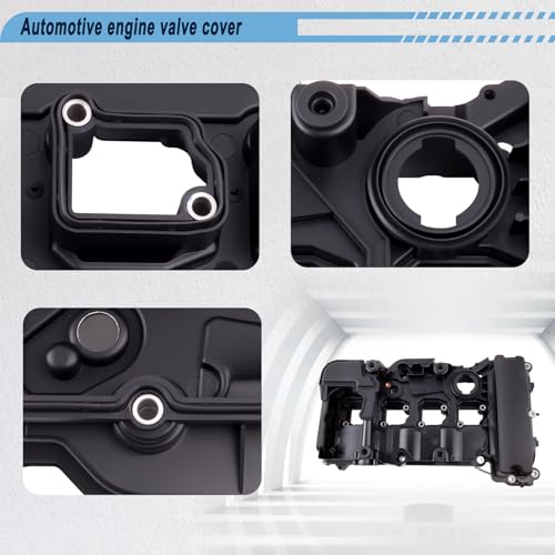Engine Valve Cover, with Gasket Compatible with 2011-2012 C180