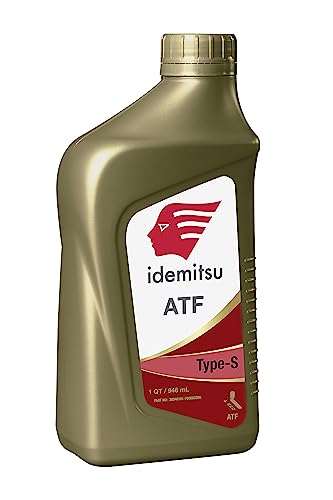 Idemitsu ATF Type S (Matic J, D) Transmission Fluid – 1 Qt, Case of 12 - size: 1 Quart, style: 12 Pack