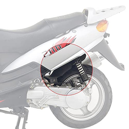 Minho 125cc 150cc Chinese Scooter Body Panel Rear Fender - style: Rear Fender
