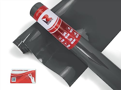 Avery Dennison SW900 865-O Gloss Dark Gray Supreme Wrapping Film Vinyl Vehicle Car Wrap Sheet Roll - (12" x 60") - color: Gloss Dark Gray, size: 1ft x 5ft