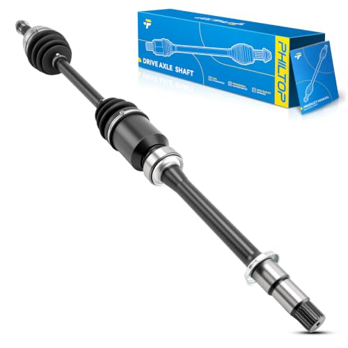PHILTOP Front Right CV Axle Shaft Assembly for RX350, Highlander, Venza - size: 60-5305