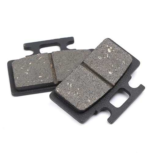 Mokuo Motorcycle Brake Pads in Metal Material Compatible with Chinese GY6 50cc 150cc Engine Scooter Mopeds Taotao - style: Model C
