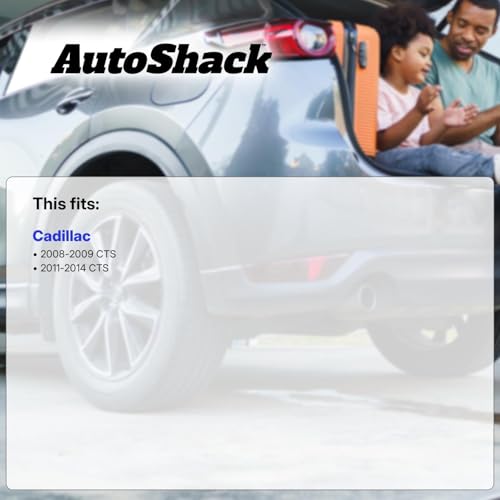 AutoShack 2 Front Complete Struts Assembly with Coil Springs
