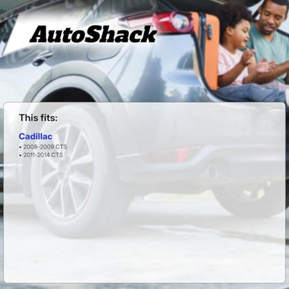 AutoShack 2 Front Complete Struts Assembly with Coil Springs