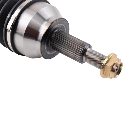 TRQ Rear Driver & Passenger Side CV Axle Assembly Set - style: CSA36507