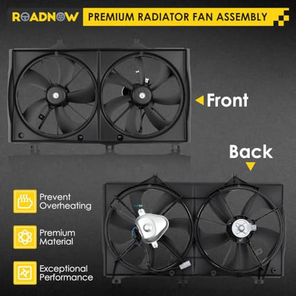 621-014 Radiator Cooling Fan Fit for Toyota Camry L4 2.4L 2007-2009