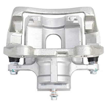TRQ Rear Brake Caliper Set Zinc Coated Brackets - color: Replacement, size: CLA31939