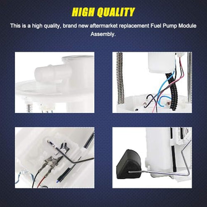 FP8874M - Fuel Pump Module Assembly E8874M fits 2005 2006 2007 2008 Corolla, Toyota Matrix L4 1.8L
