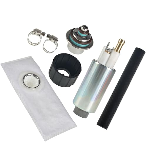 WFLNHB Fuel Pump with Fuel Regulator Strainers Kit Replacement for Polaris
