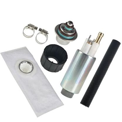 WFLNHB Fuel Pump with Fuel Regulator Strainers Kit Replacement for Polaris