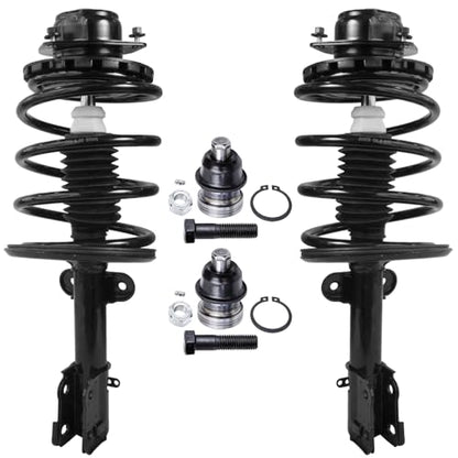 Detroit Axle - Front Struts Kit for Chrysler Grand Voyager Town & Country - size: 4QS58035/Big Kit