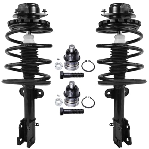Detroit Axle - Front Struts Kit for Chrysler Grand Voyager Town & Country - size: 4QS58035/Big Kit