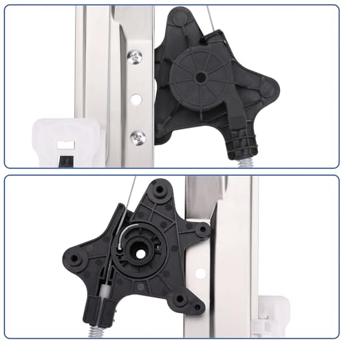 Obaee Front Left Driver Side Window Regulator W/o Motor, Replace OE 749-508 - size: Front Left Driver Side
