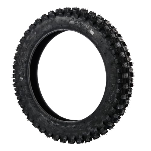 Rear Tire 90/100-14, 3.00-14" Inner Tube for 125cc 140cc 150cc Coolster TaoTao Apollo RFZX18 CRF80R KLX125 KLX140 RM80 YZ80 YZ85 TTR125 Coolster Pit Dirt Bike Off Road Motocross Heavy Duty - size: 90/100-14"