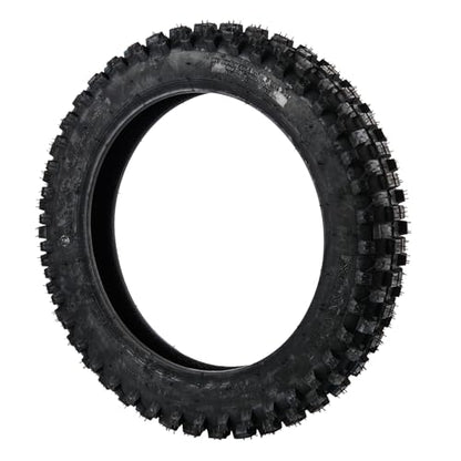Rear Tire 90/100-14, 3.00-14" Inner Tube for 125cc 140cc 150cc Coolster TaoTao Apollo RFZX18 CRF80R KLX125 KLX140 RM80 YZ80 YZ85 TTR125 Coolster Pit Dirt Bike Off Road Motocross Heavy Duty - size: 90/100-14"