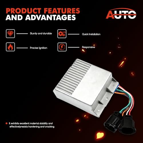 Ignition Control Module ICM ICU FSU Compatible with Ford F Series Truck Jeep Mercury Lincoln 1977-1987 LX203