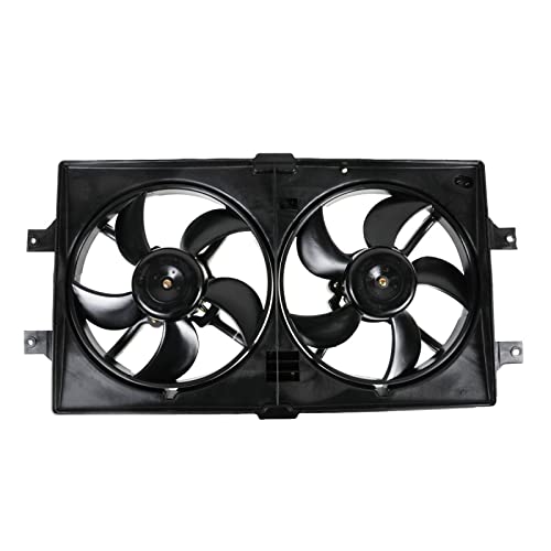 TRQ Radiator Dual Cooling Fan Assembly - style: RFA83600