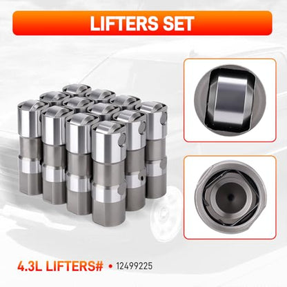 Upgrade 4.3 NON-AFM Camshaft Lifter Kit with Head Gasket Set