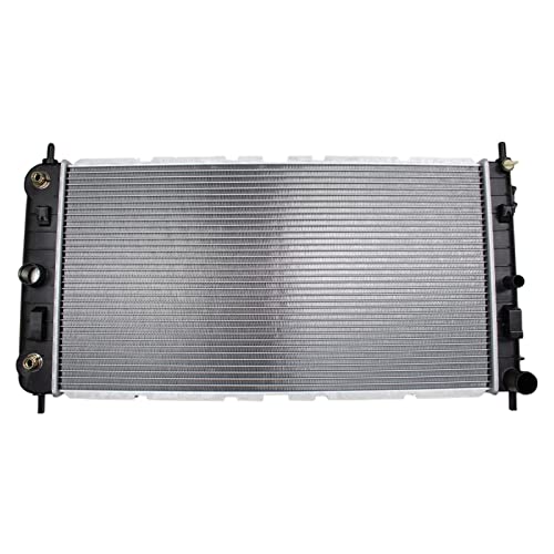 TRQ Radiator Assembly Aluminum Core - style: RDA82623