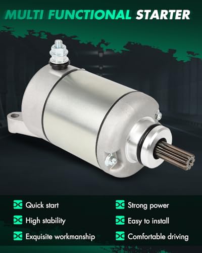 SCITOO Starter Motor for SMU0264 26-1289 - size: 21163S004