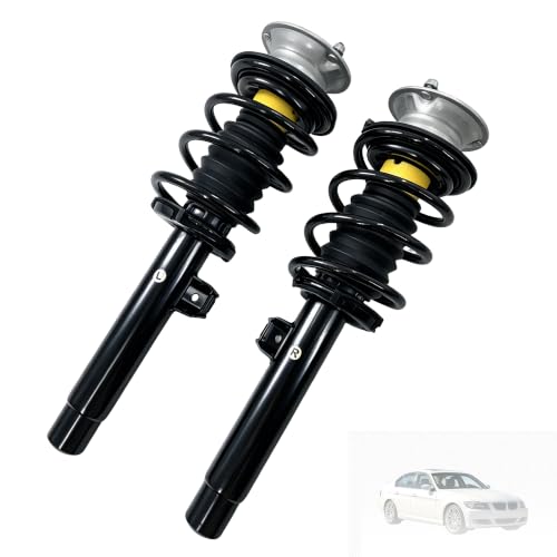 Pair Front Struts Assembly w/Coil for 06-13 BMW 325xi 328i 335i xDrive