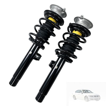 Pair Front Struts Assembly w/Coil for 06-13 BMW 325xi 328i 335i xDrive