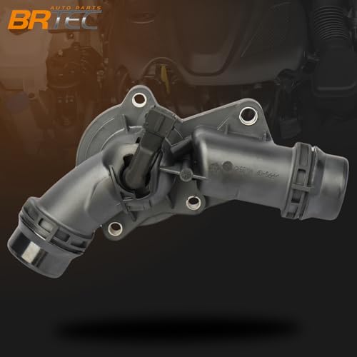 BRTEC 11537509227Engine Coolant Thermostat Housing for BMW - color: 11537509227