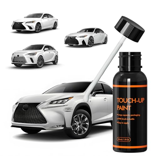 83 Ultra White Touch Up Paint for Lexus - color: 83 Ultra White