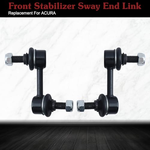 2* K750092 K750093 Sway Bar Link - Restore Precision Handling - color: 1*K750092 1*K750093, size: Sway Bar Link