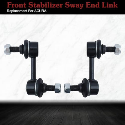 2* K750092 K750093 Sway Bar Link - Restore Precision Handling - color: 1*K750092 1*K750093, size: Sway Bar Link