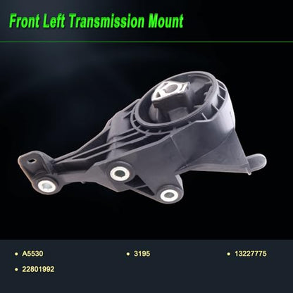 Engine Motor Mount fit Buick Regal 14-17 2.0L Turbo Auto Trans. FWD - size: 2014-2017 2.0L L4 Turbo Auto