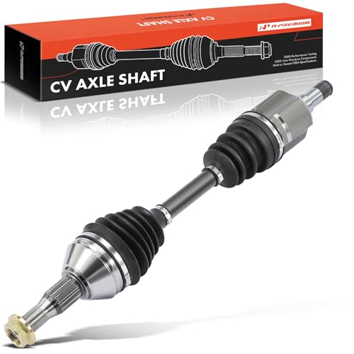 A-Premium Front Right Passenger Side CV Axle Shaft Assembly - style: Front Passenger Side