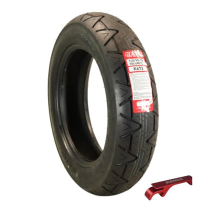 Kenda Kruz K673 140/90-15 70H Rear Motorcycle Tire - - size: 140/90-15 70H